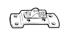 Ultraflex Accessories Control Cables Shim &Clamp block L3